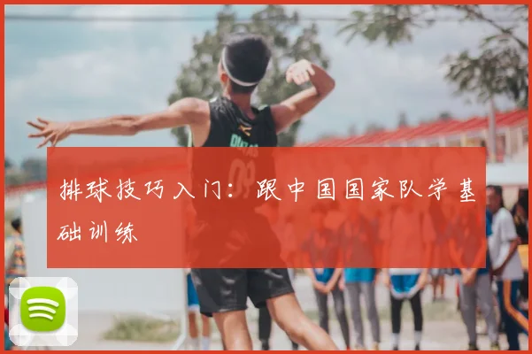 排球技巧入门：跟中国国家队学基础训练